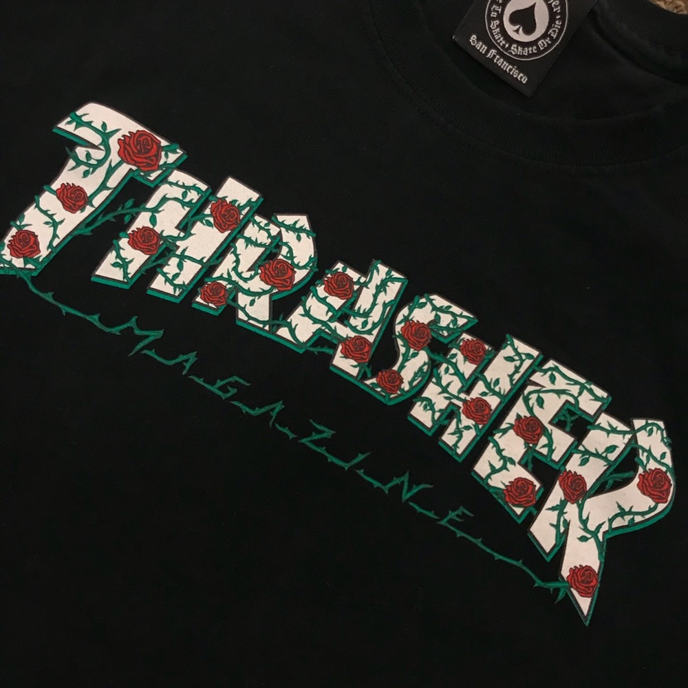 Rose Thrasher Shirt 🌹
